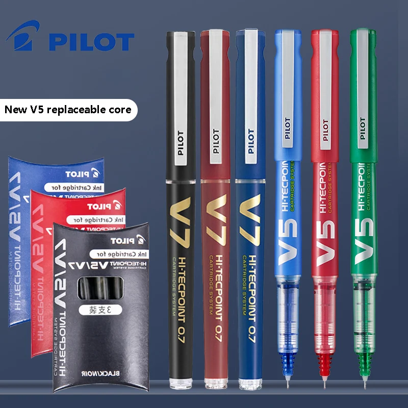 Pilot Pen V5 - Phi Công Lọ V5/V7 Hi-Tecpoint Tháp