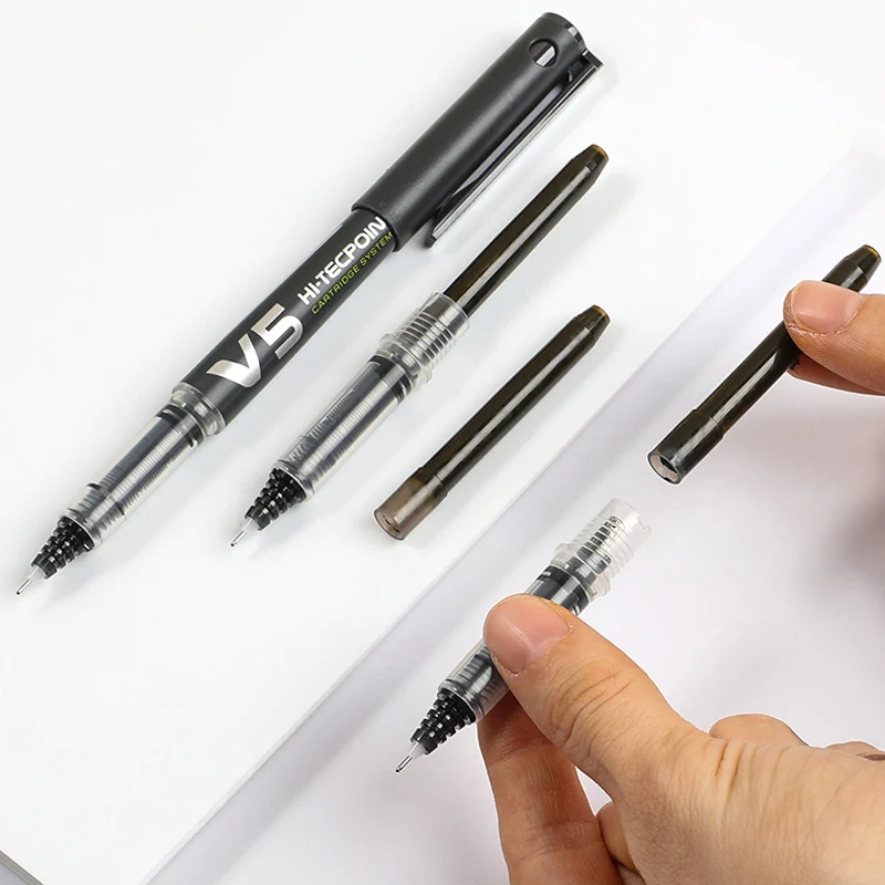Phi Công Lọ V5/V7 Hi-Tecpoint  - đánh giá và giá Pilot Pen V5