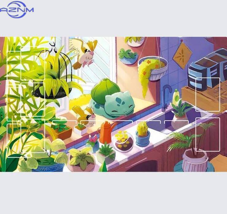 Pokemon Adventure Scene TCG Pl - đánh giá và giá Door Mat Blank