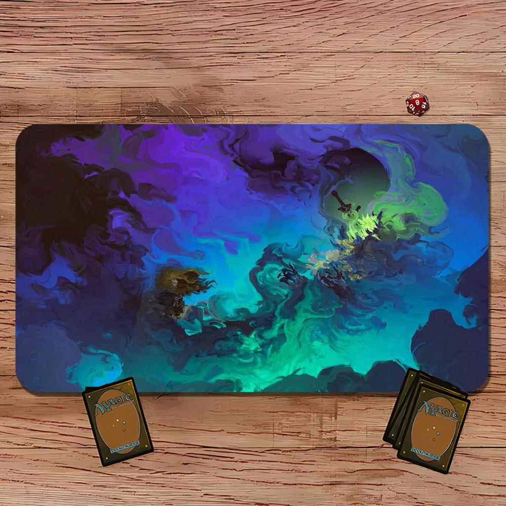 35x60 Nebula Land Card Playmat - đánh giá và giá Door Mat Blank