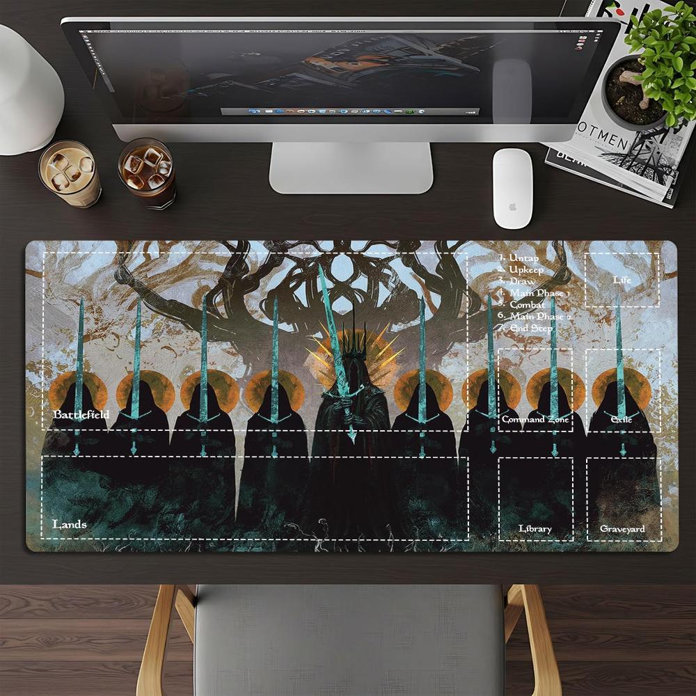 35x60 Nebula Land Card Playmat - đánh giá và giá Door Mat Blank