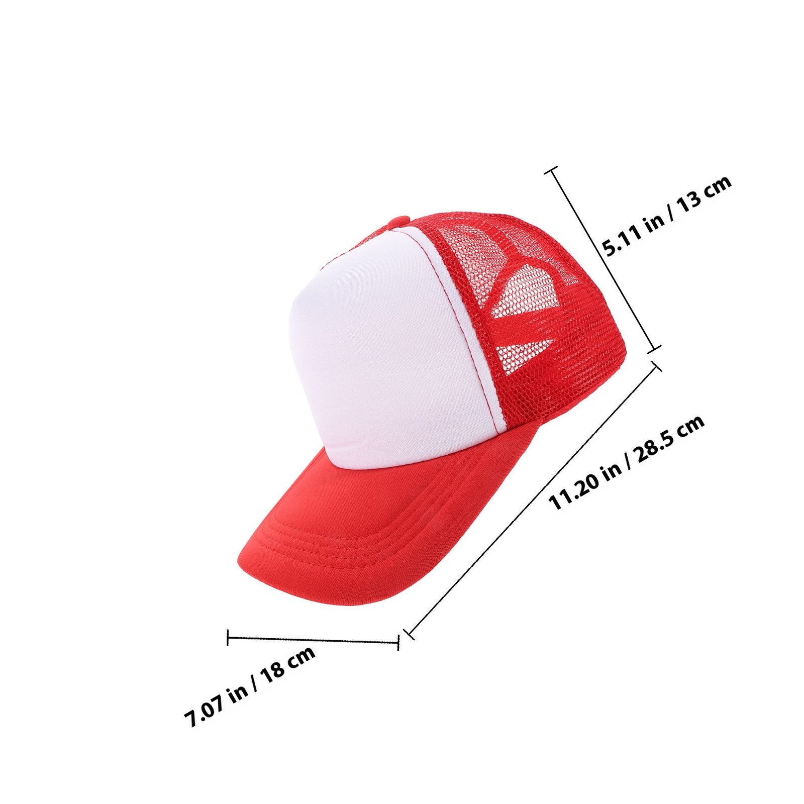 10Pcs Blank Mesh Baseball Caps - đánh giá và giá Hat Sublimation Blank