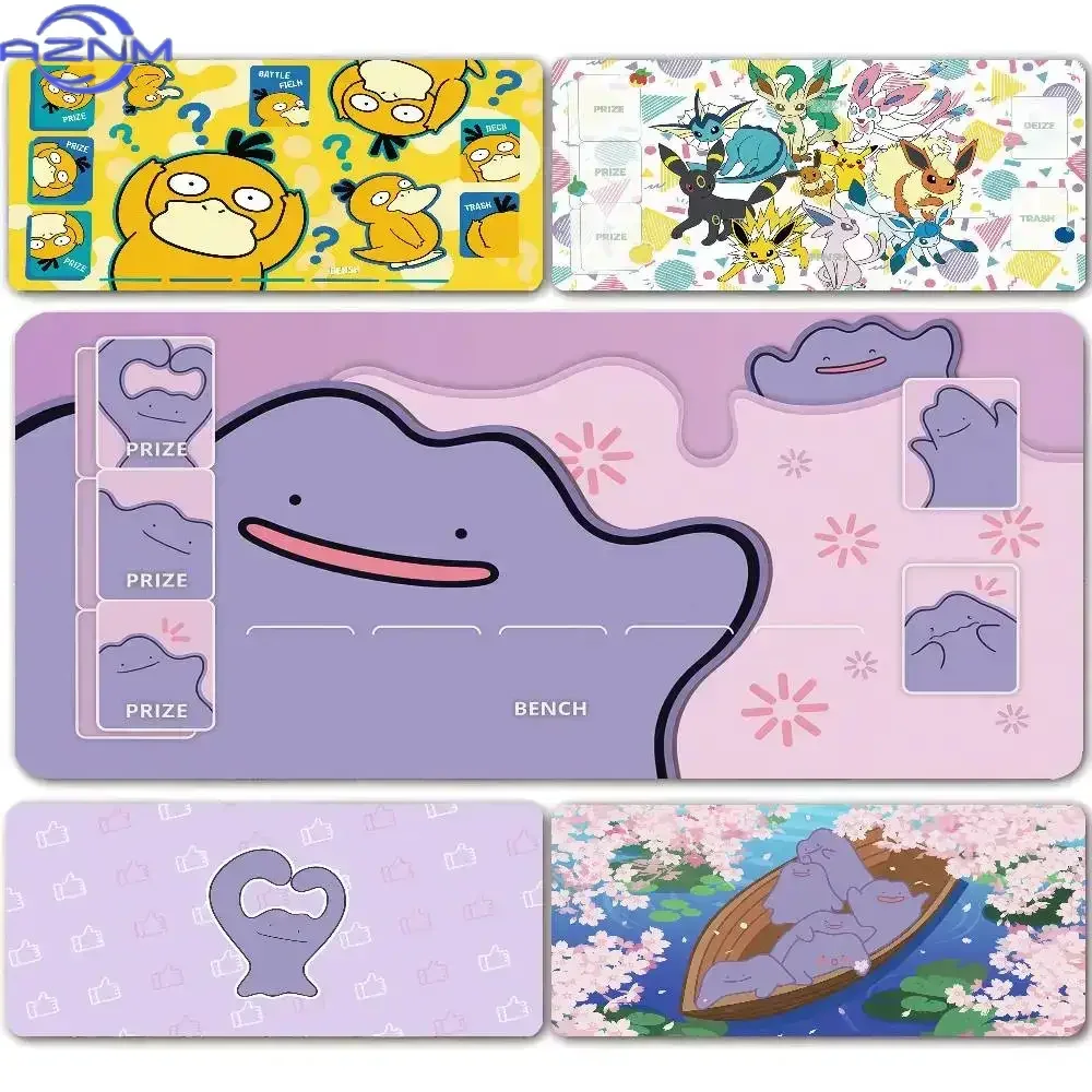 Pokemon TCG Playmat Large Mous - đánh giá và giá Door Mat Blank