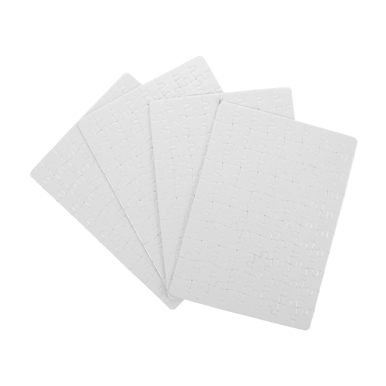 4Sheets Blank Puzzle Pieces fo - đánh giá và giá Puzzle Blank White
