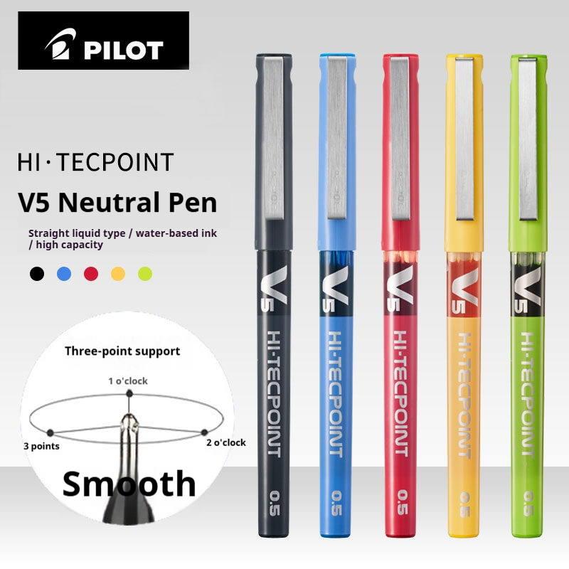 Japan Pilot Multi-Color Gel Pe - đánh giá và giá Pilot Pen V5