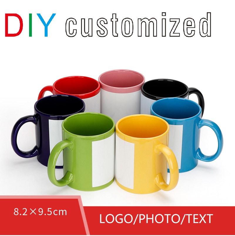 Tự Làm Tùy Chỉnh 350ML 12Oz Cố - đánh giá và giá Sublimation Mug White