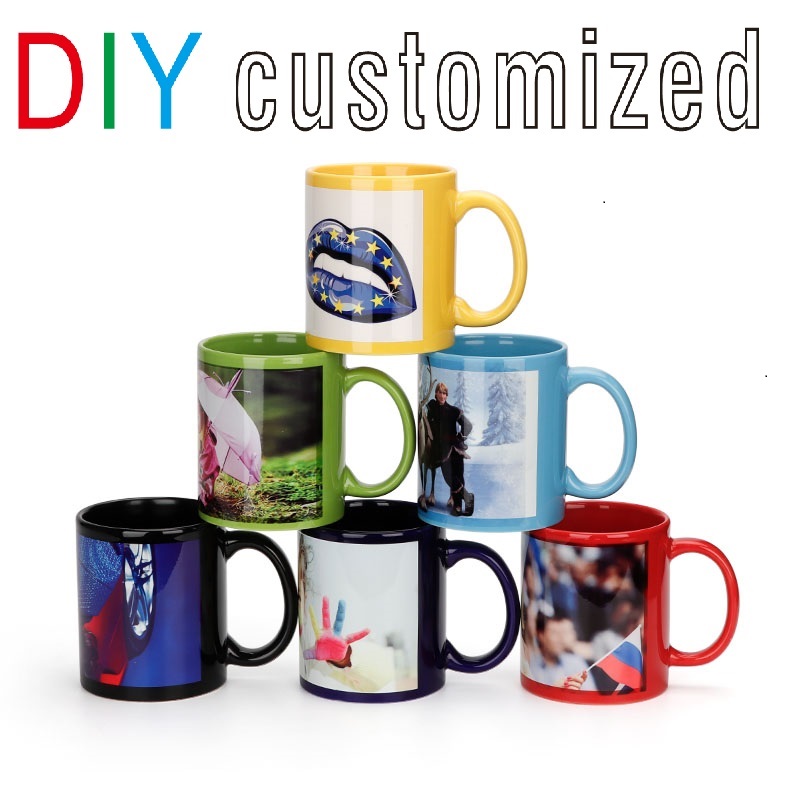Tự Làm Tùy Chỉnh 350ML 12Oz Cố - đánh giá và giá Sublimation Mug White