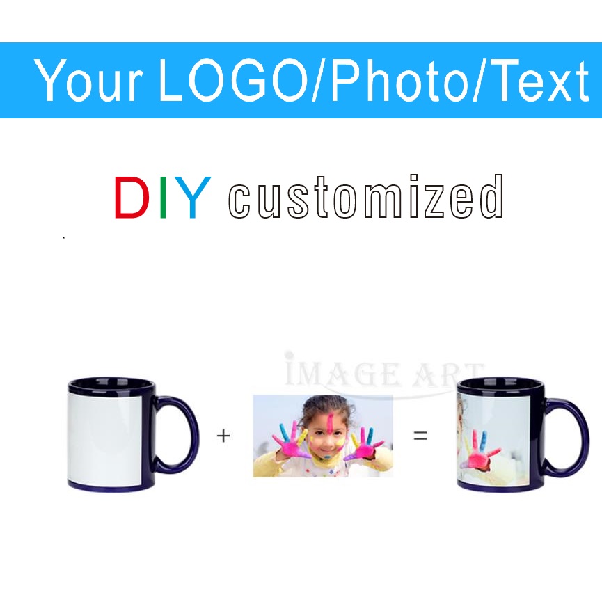 Tự Làm Tùy Chỉnh 350ML 12Oz Cố - đánh giá và giá Sublimation Mug White