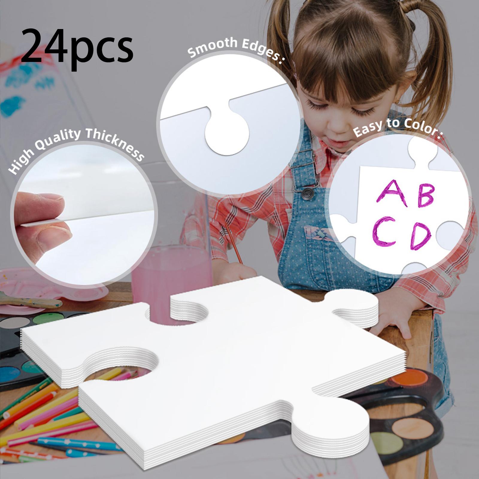 Kids Adult Blank Puzzle for DI - đánh giá và giá Puzzle Blank White