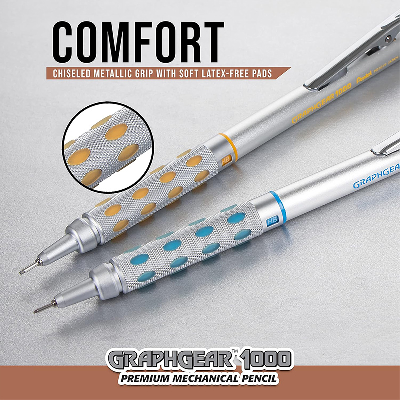 Pentel PG1000 Mechanical Penci - đánh giá và giá Pentel Pen Energel