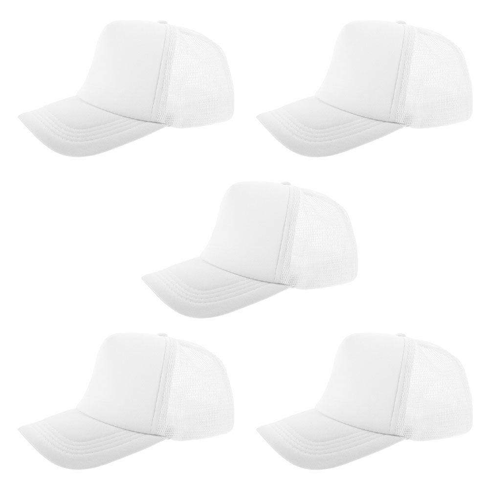 5Pcs Blank Baseball Cap Mesh B - đánh giá và giá Hat Sublimation Blank