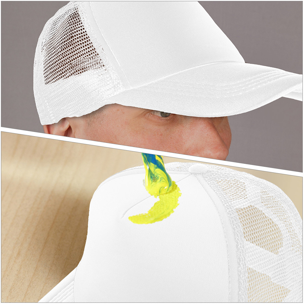 5Pcs Blank Baseball Cap Mesh B - đánh giá và giá Hat Sublimation Blank